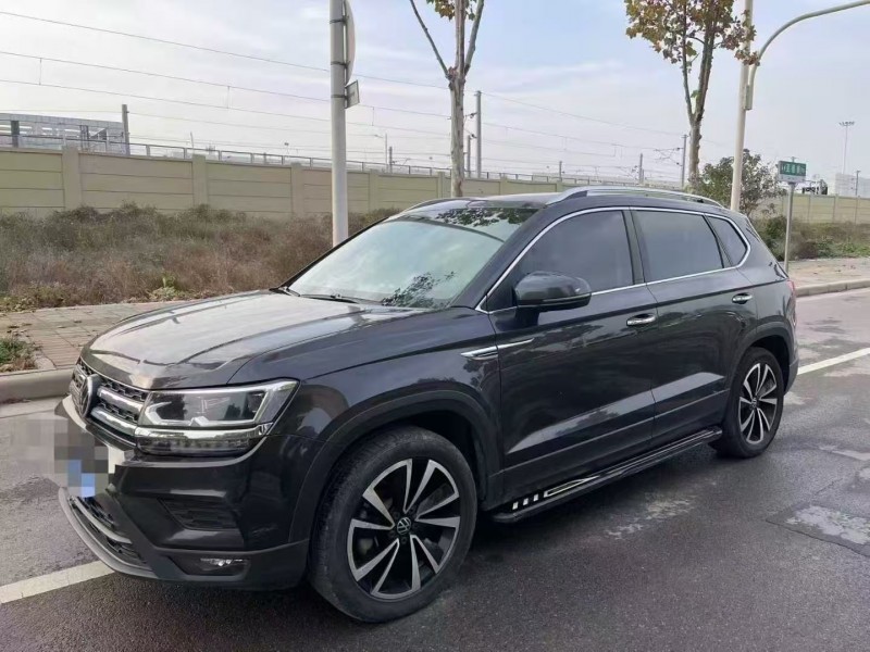 郑州21年大众途岳2