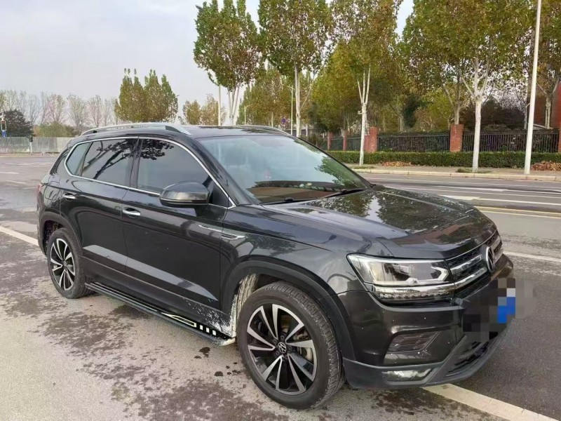 郑州21年大众途岳3