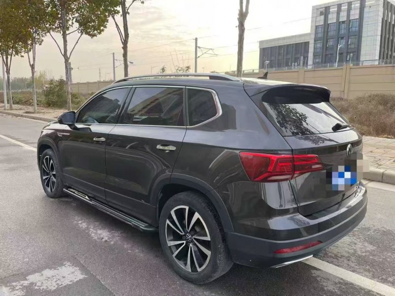 郑州21年大众途岳4