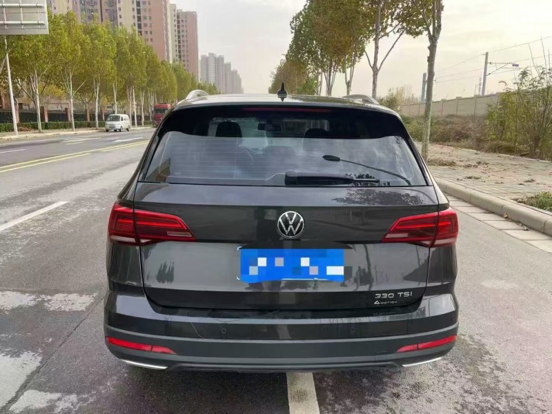 郑州21年大众途岳5