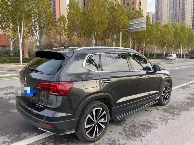 郑州21年大众途岳6