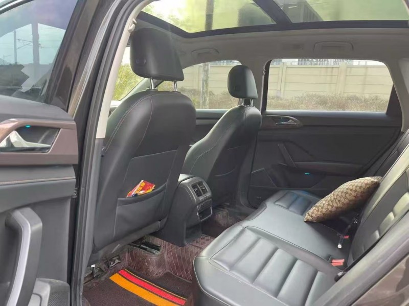 郑州21年大众途岳7