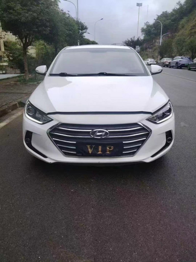 遵义19年现代领动1