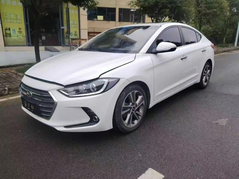 遵义19年现代领动2