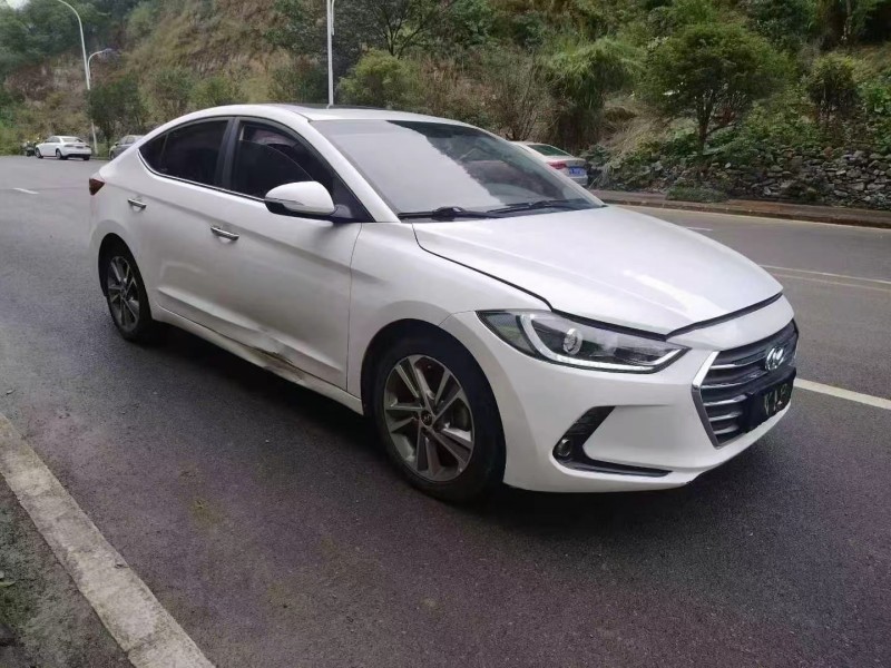 遵义19年现代领动3