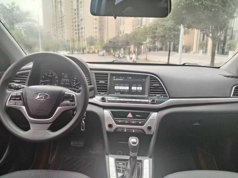 遵义19年现代领动4