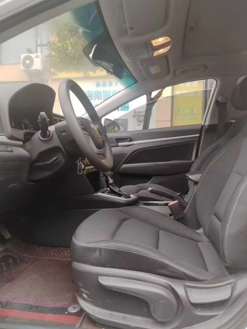 遵义19年现代领动5