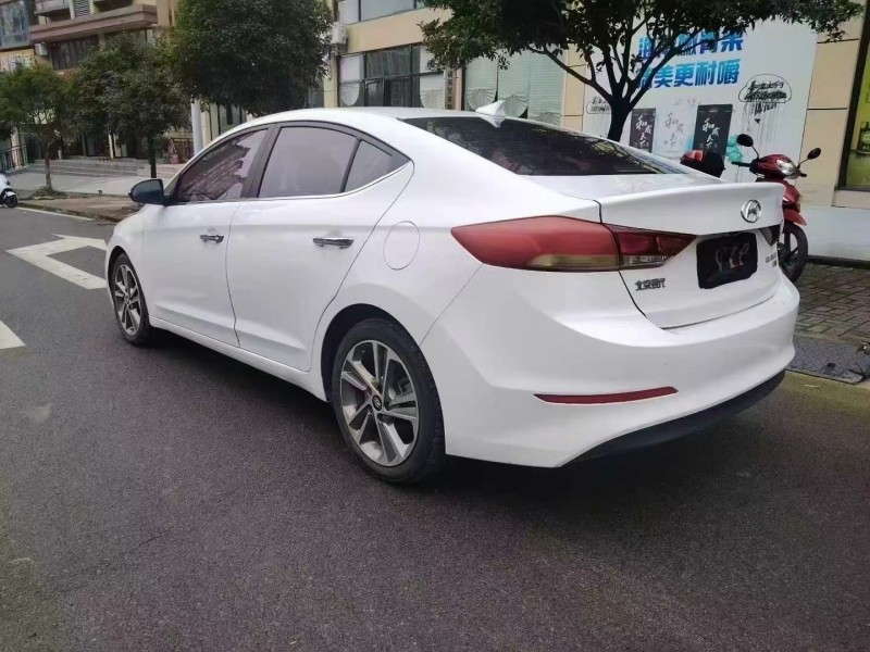 遵义19年现代领动6