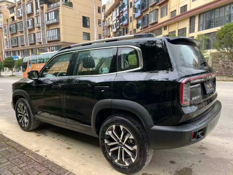 六盘水25年哈弗大狗6