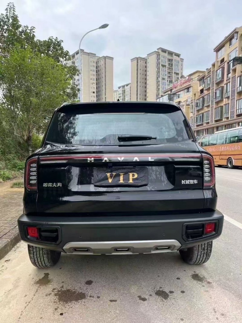 六盘水25年哈弗大狗8