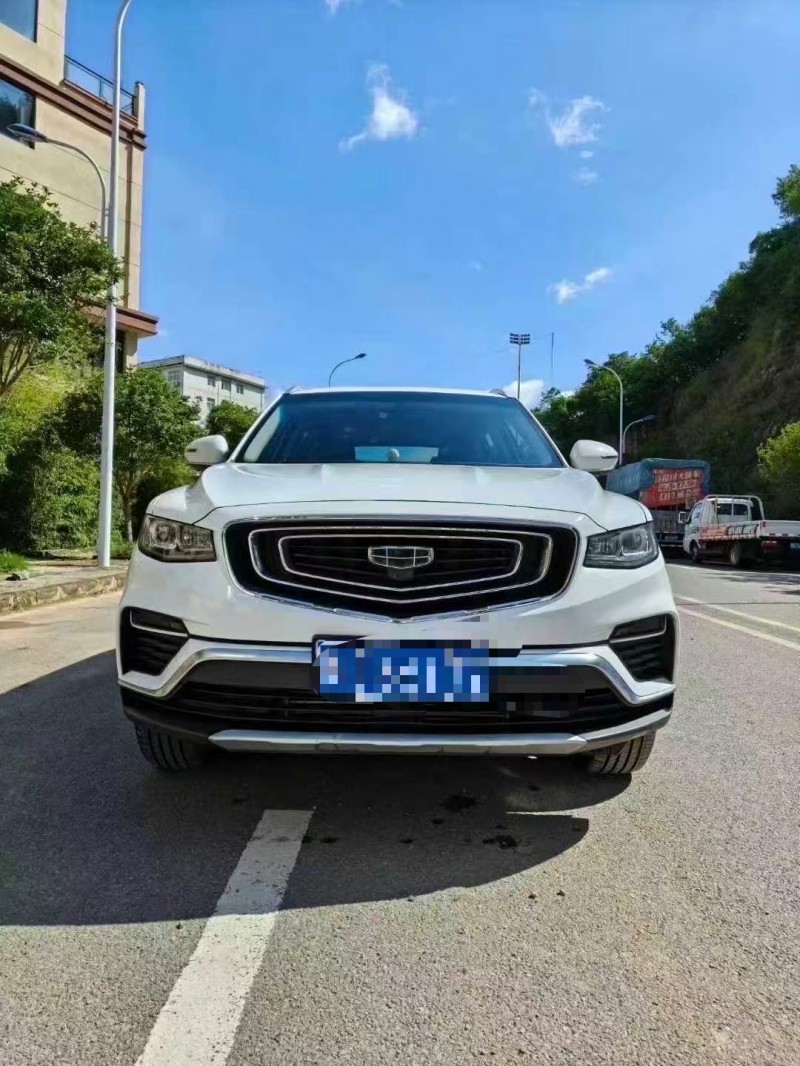 遵义21年吉利博越1