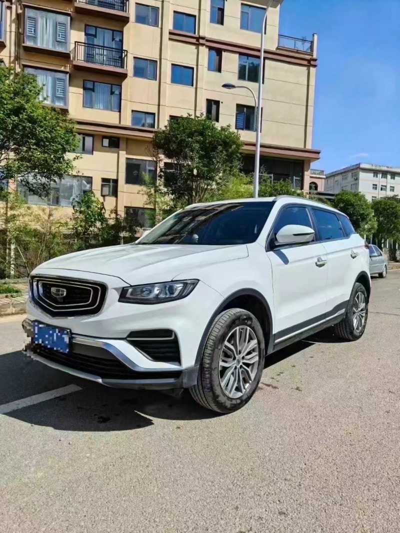 遵义21年吉利博越2