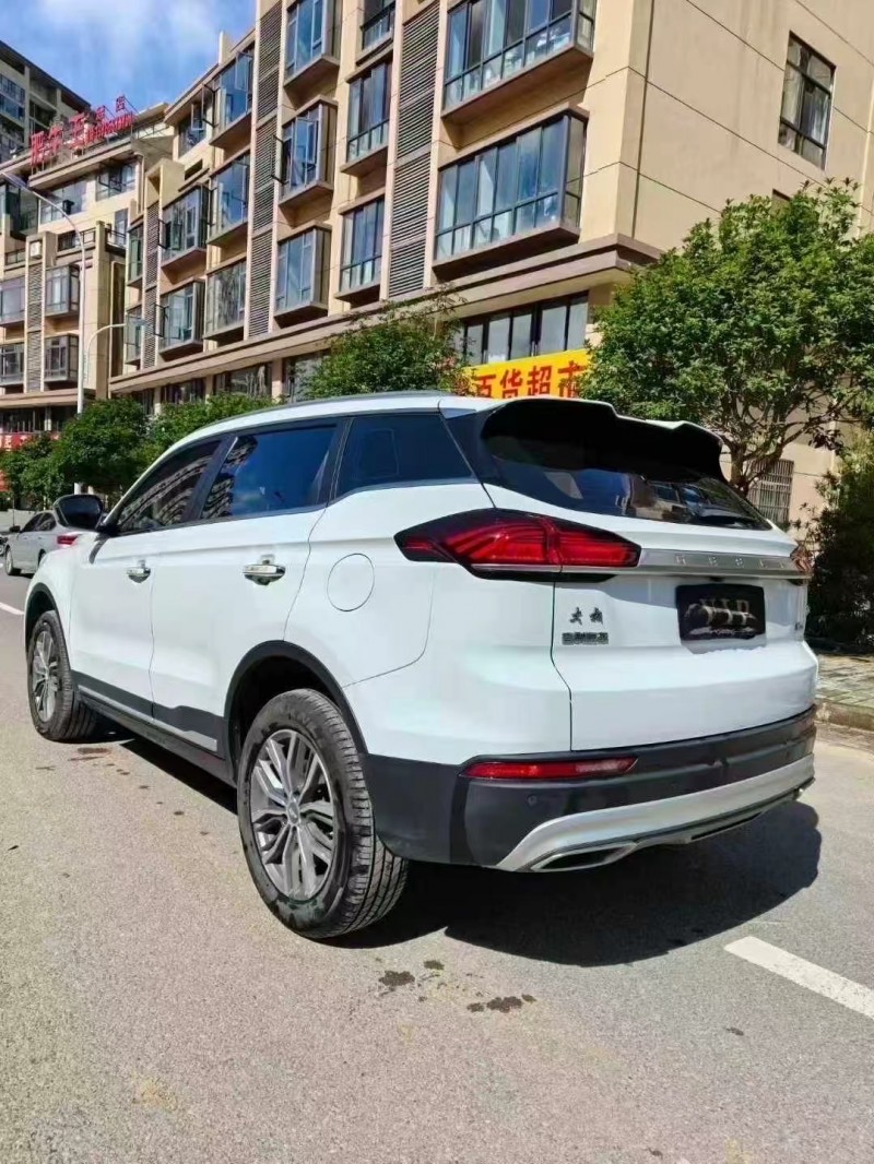 遵义21年吉利博越6