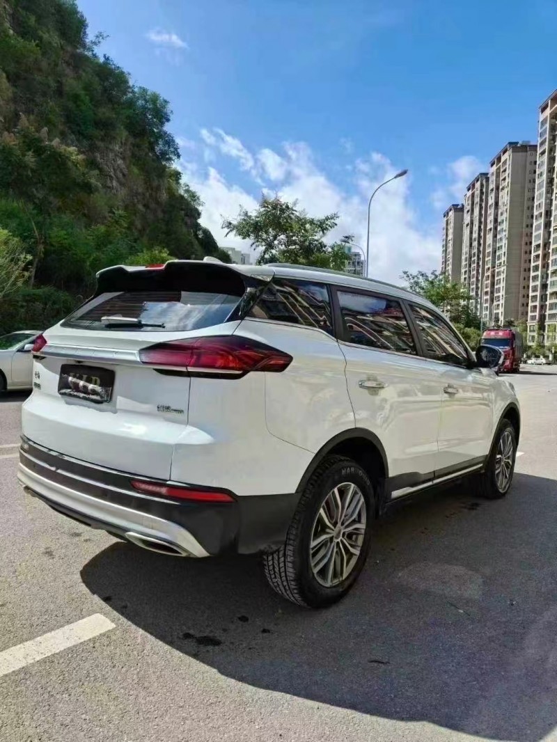 遵义21年吉利博越7