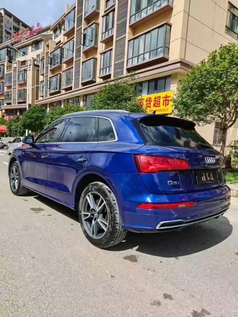 六盘水19年奥迪Q57