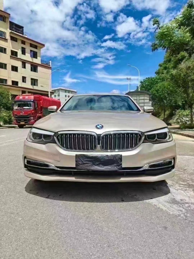 遵义19年宝马5系1