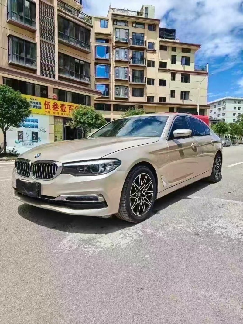 遵义19年宝马5系2
