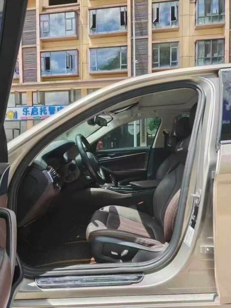 遵义19年宝马5系5