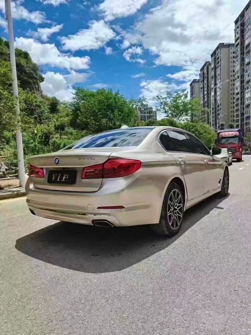 遵义19年宝马5系6