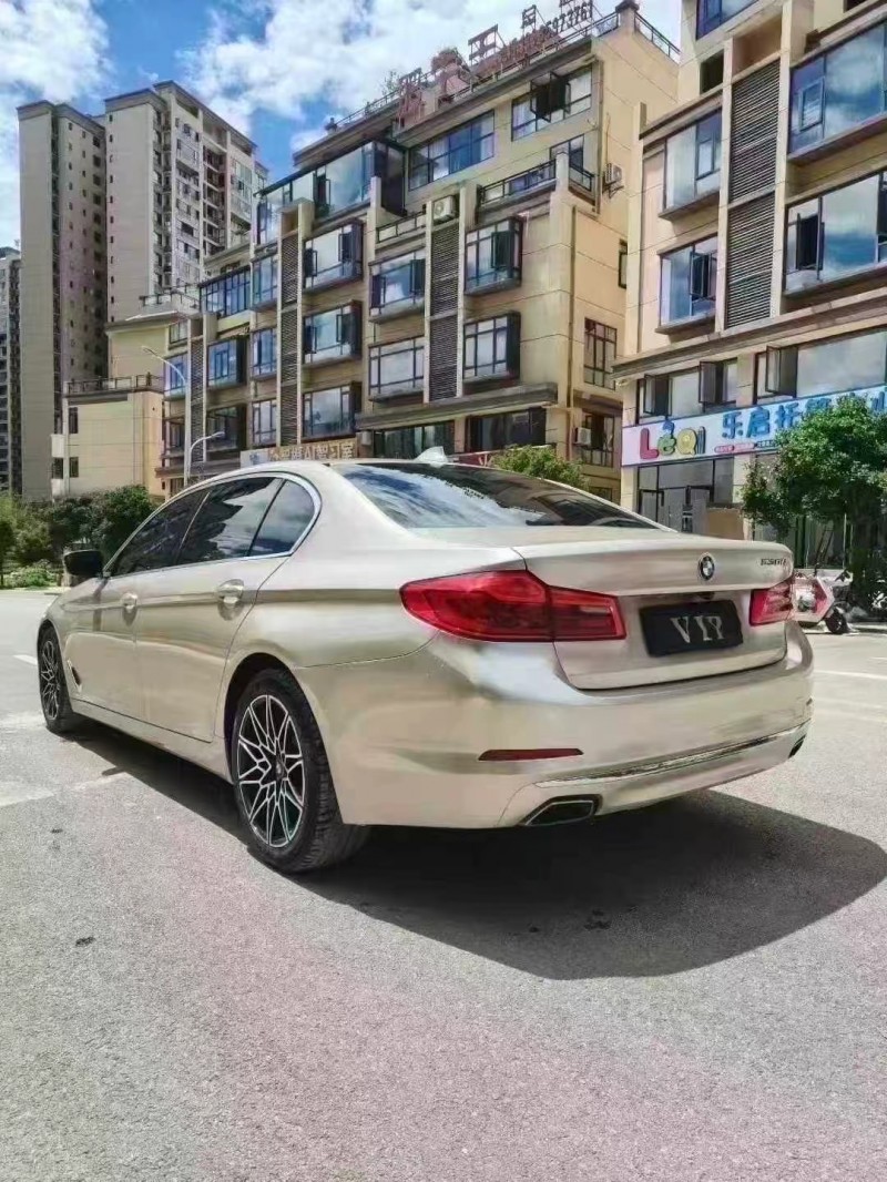 遵义19年宝马5系7