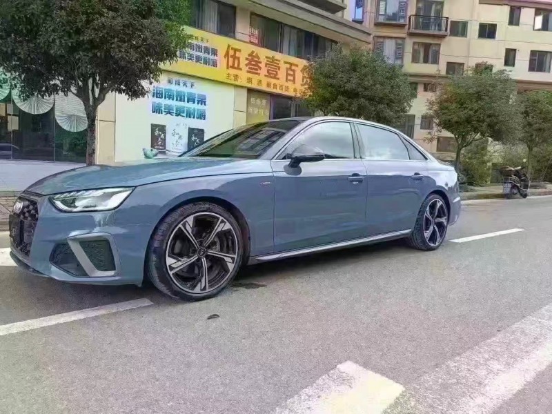 遵义23年奥迪A4L3