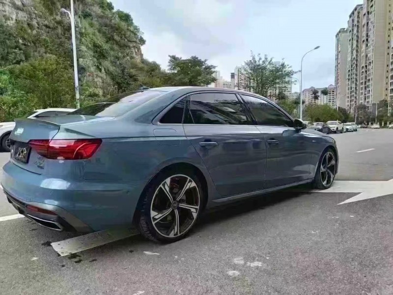 遵义23年奥迪A4L7