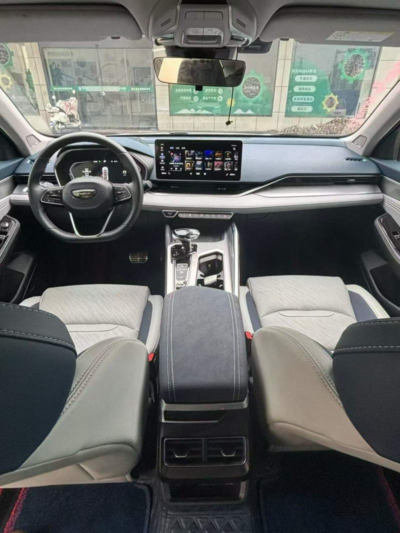 襄阳22年吉利星瑞6