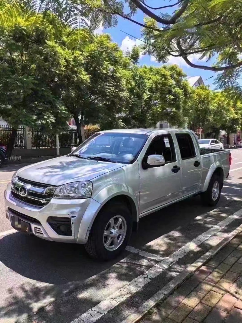 毕节24年长城汽车风骏2