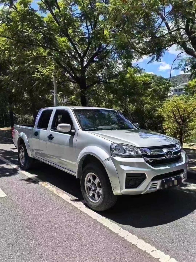 毕节24年长城汽车风骏3