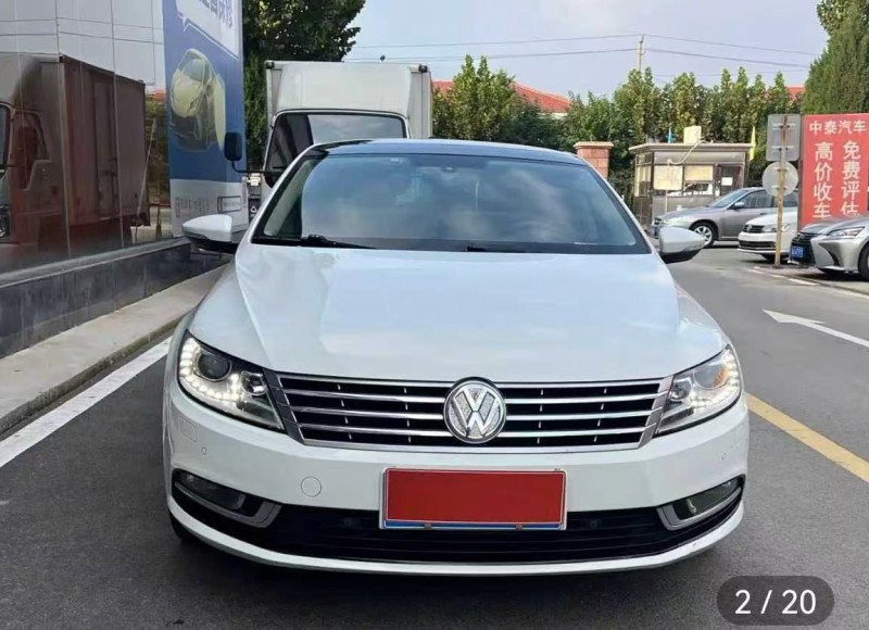 毕节18年大众CC1