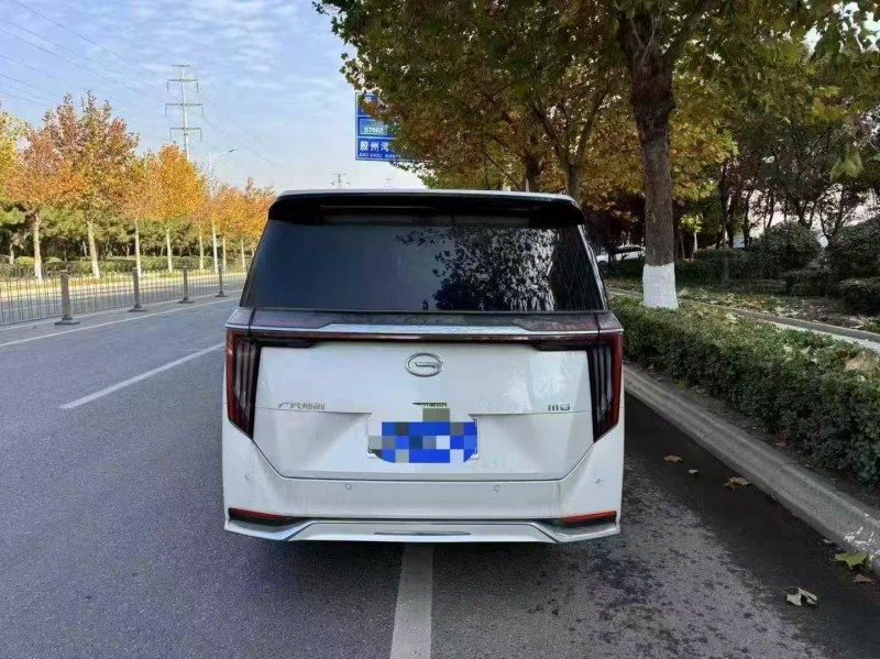 青岛24年传祺M86