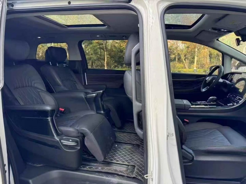 青岛24年传祺M87