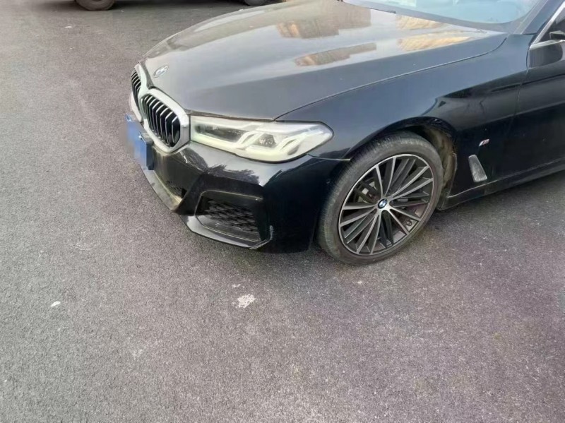 遵义21年宝马5系1