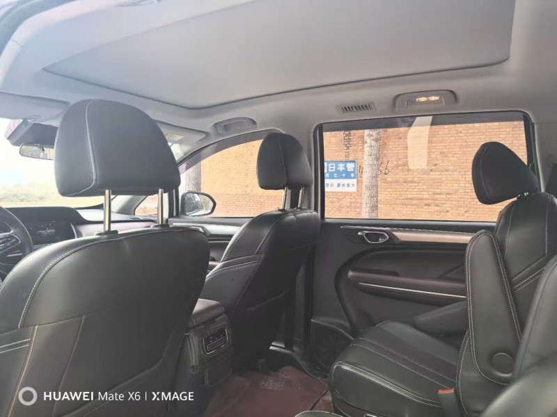 保定21年传祺M68