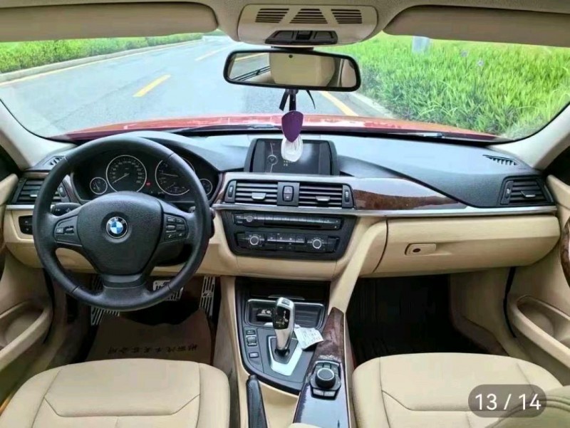 毕节14年宝马3系3