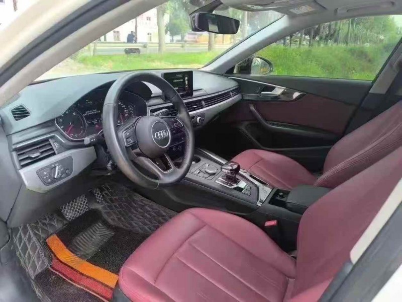 菏泽20年奥迪A4L8