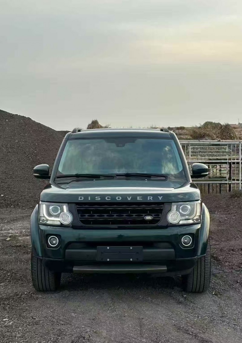 潍坊14年路虎发现1