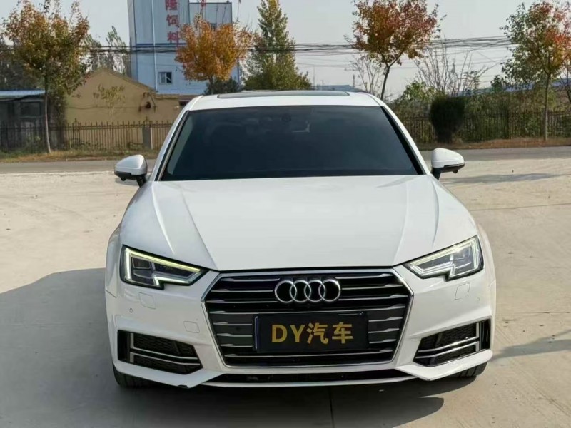 菏泽20年奥迪A4L1