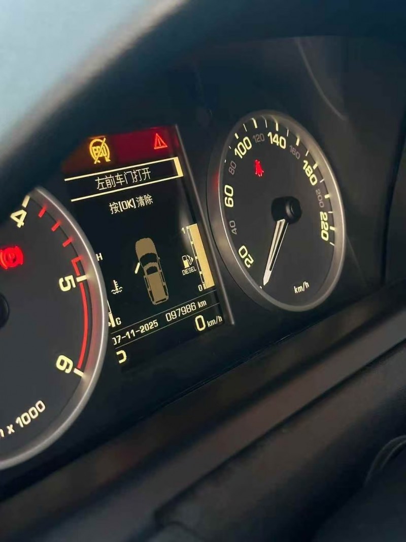 潍坊14年路虎发现4