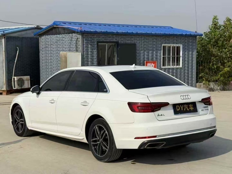 菏泽20年奥迪A4L6
