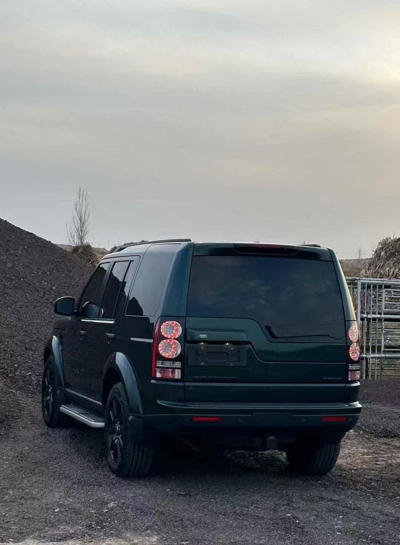 潍坊14年路虎发现8