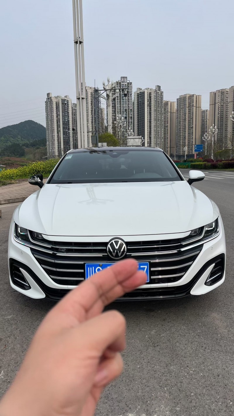 成都21年大众CC1