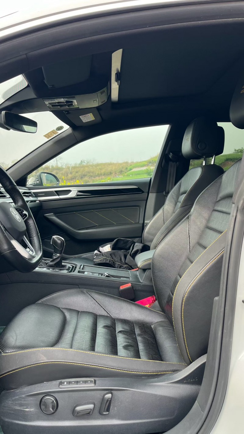 成都21年大众CC3