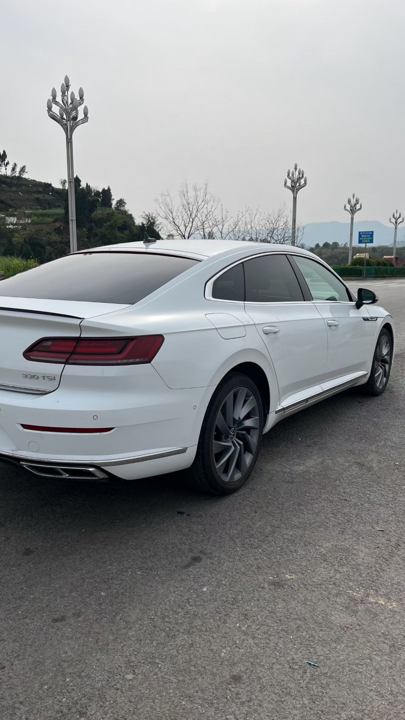 成都21年大众CC5