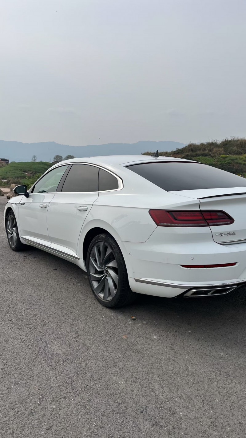 成都21年大众CC6