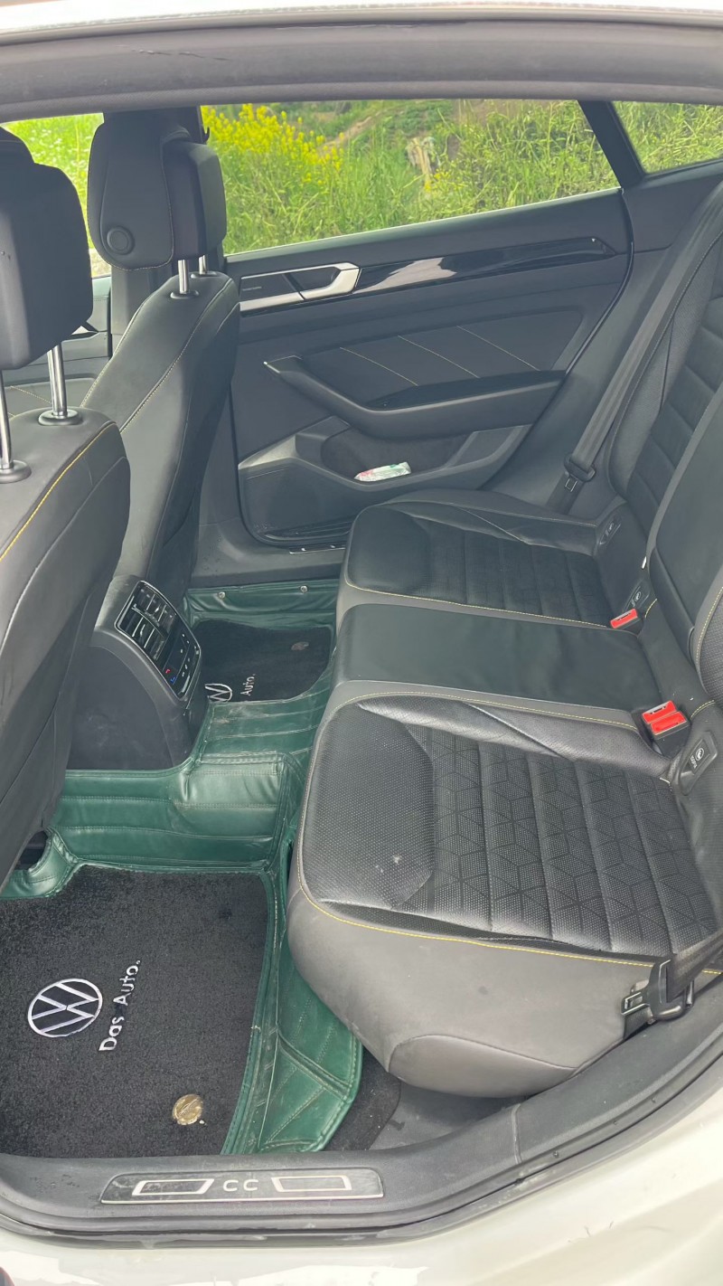 成都21年大众CC7