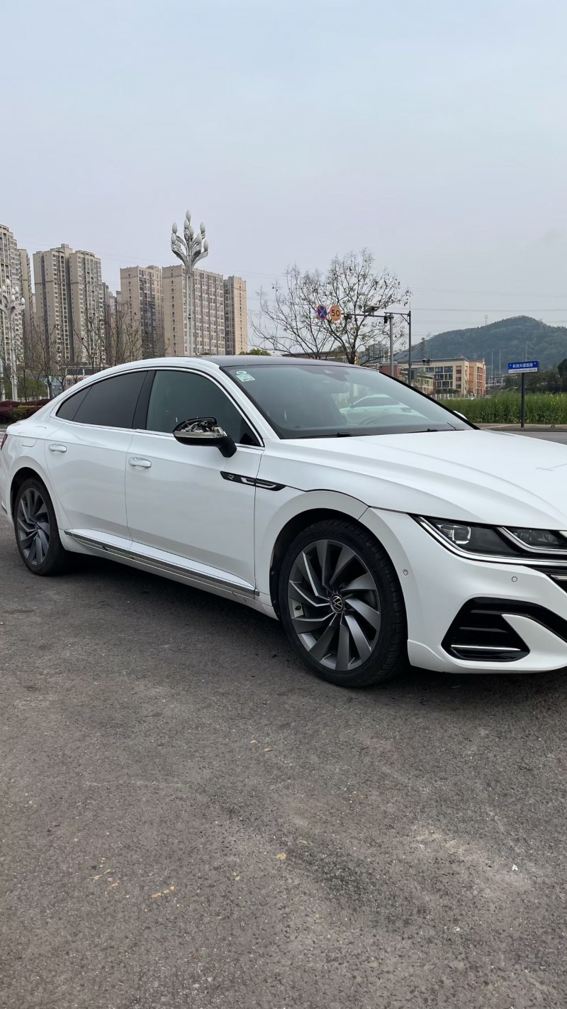 成都21年大众CC8