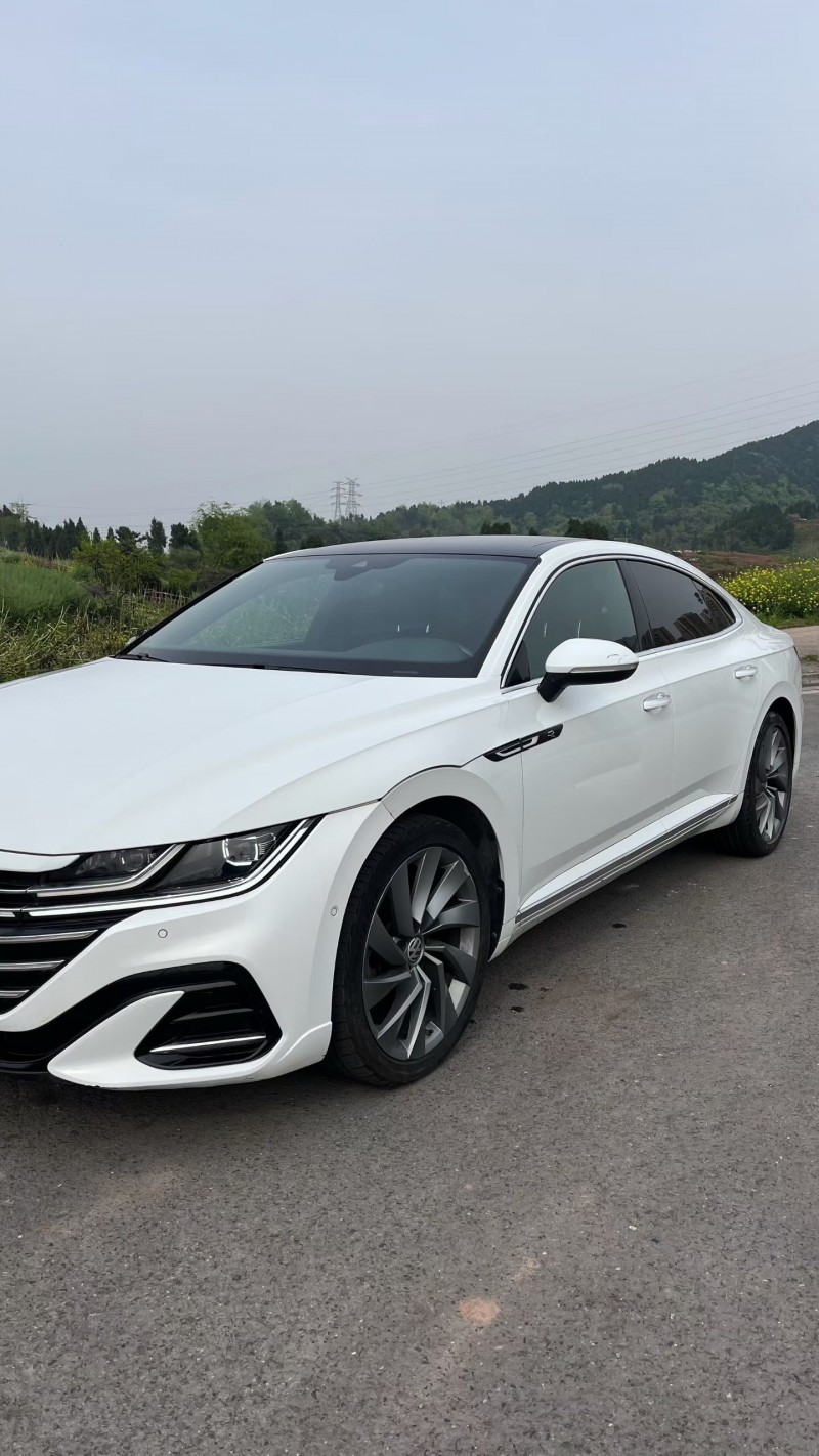 成都21年大众CC9