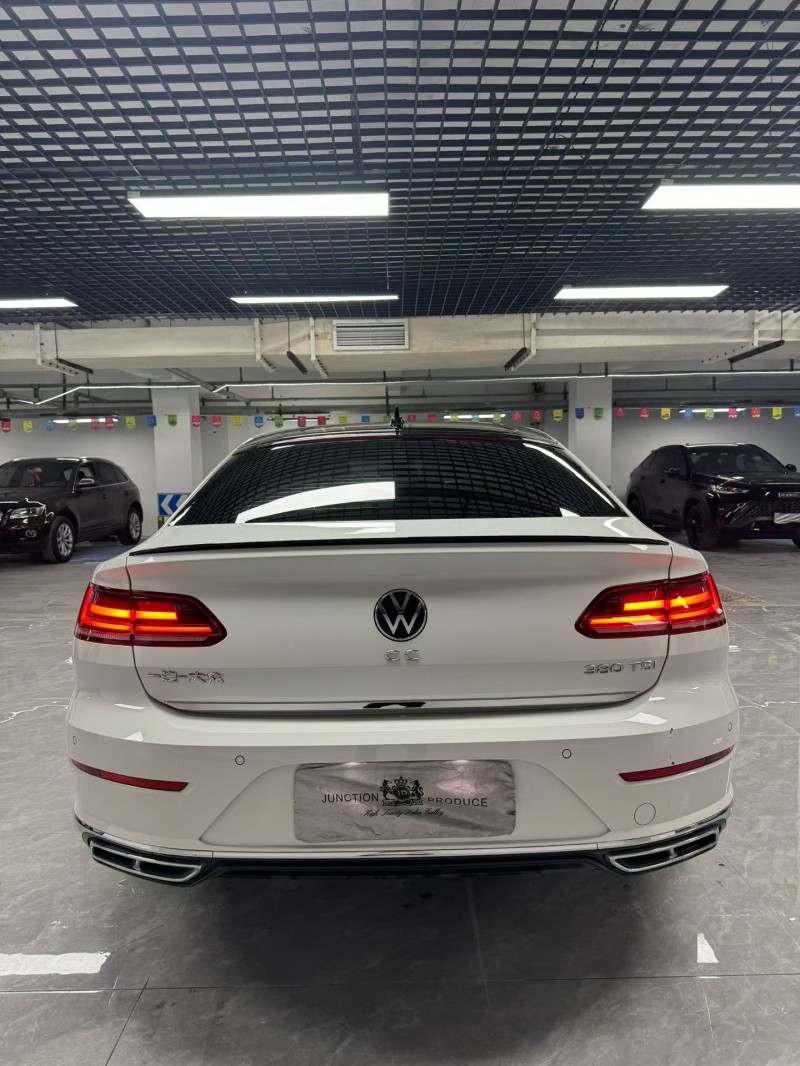 成都23年大众CC4