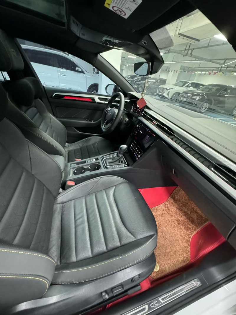 成都23年大众CC6